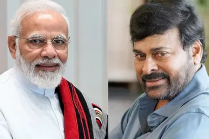 చిరంజీవి ట్వీట్ ట్వీట్ ప్రధాని మోదీ కోసమే..ఇక నెంబర్ వన్ అవ్వడమే అవ్వడమే లక్ష్యం
