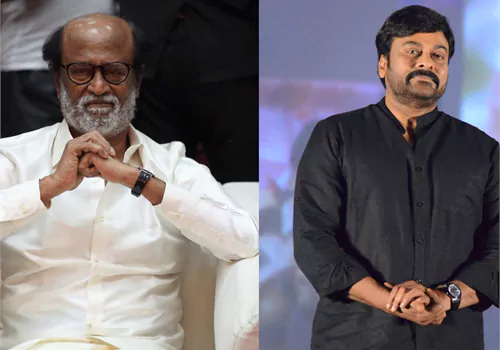 చిరంజీవి, రజనీకాంత్ రజనీకాంత్ కి గౌరవం..అభిమానులే ఆ ఆ ఇద్దరి బలం బలం