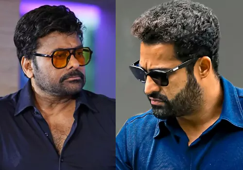 చిరంజీవి వర్సెస్ ఎన్టీఆర్ .. ఎవరిది ఎవరిది పైచేయి ..?