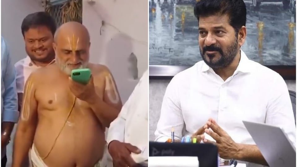 చిల్కుర్ టెంపుల్ పూజారి: అర్చకుడు అర్చకుడు రంగరాజన్ ను లో లో పరామర్శించిన సీఎం రేవంత్- పోలీసులకు పోలీసులకు కీలక కీలక కీలక కీలక