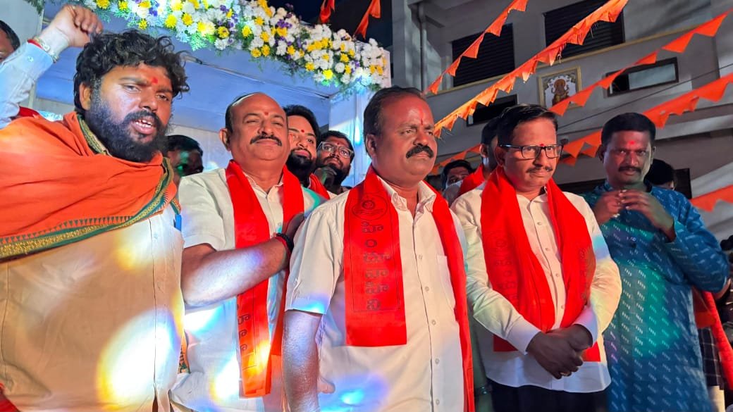 ఛత్రపతి శివాజీ మహారాజ్ స్పూర్తి స్పూర్తి ప్రదాత… ఎమ్మెల్యే యెన్నం శ్రీనివాస్ రెడ్డి రెడ్డి