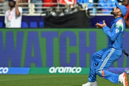 ఛాంపియన్స్ ట్రోఫీ 2025: విరాట్ కోహ్లీ లెవల్ మొహమ్మద్ అజారుద్దీన్ టు స్క్రిప్ట్ అస్పష్టమైన వన్డే రికార్డ్ కోసం భారతదేశం