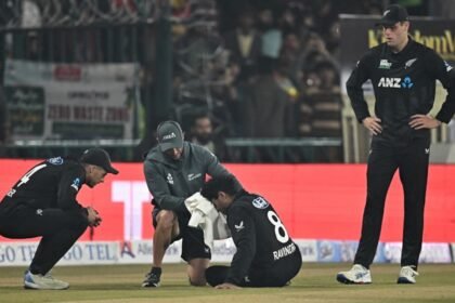 ఛాంపియన్స్ ట్రోఫీ "స్టేడియంలు సిద్ధంగా లేవు": రాచిన్ రవీంద్ర గాయం తరువాత పాకిస్తాన్ క్రికెట్ బోర్డు పేలింది