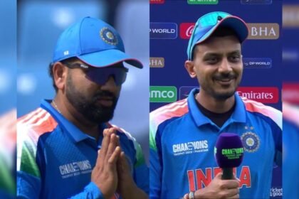 ఛాంపియన్స్ ట్రోఫీలో హ్యాట్రిక్ అతనిని తిరస్కరించడం రోహిత్ శర్మ యొక్క తప్పుపై ఆక్సార్ పటేల్ యొక్క మొదటి స్పందన: "నేను ప్రారంభించాను ..."
