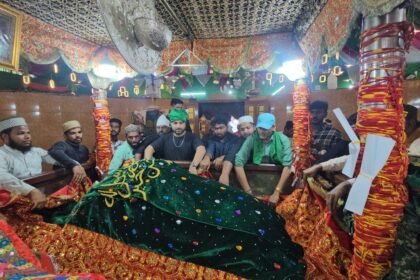జెపి దర్గాను సందర్శించిన సందర్శించిన “హీరో హీరో విశ్వక్”