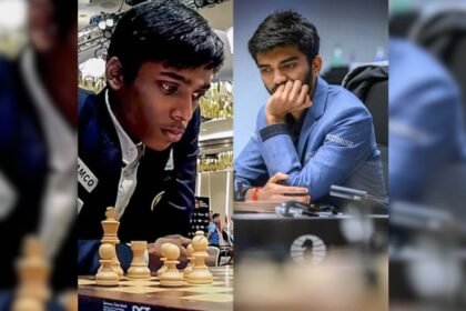 టాటా స్టీల్ మాస్టర్స్ వద్ద ప్రాగ్గ్నాంధా మరియు గుకేష్ ఉమ్మడి ఆధిక్యంలో ఉన్నారు