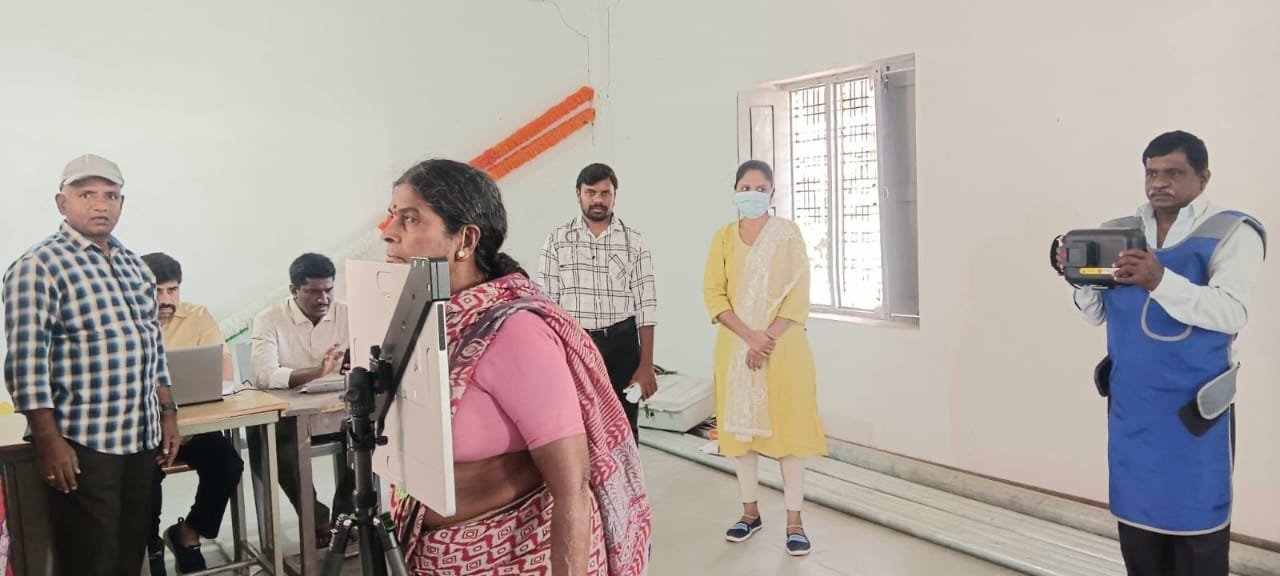 టిబి నిర్మూలన కోసం గ్రామాలలో ప్రత్యేక వైద్య శిబిరాలు శిబిరాలు