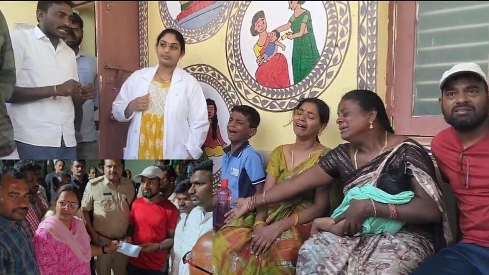 టీకా రియాక్షన్: టీకా టీకా వికటించి పసిపాప మృతి, బంధువుల, ఆందోళన, పరిస్థితి పరిస్థితి .. పలువురి పలువురి పలువురి పలువురి పలువురి