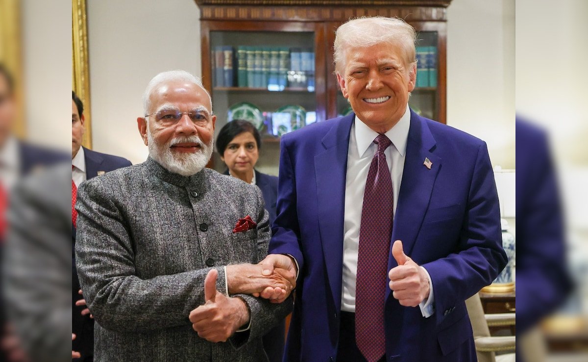 ట్రంప్ యొక్క "మంచి కెమిస్ట్రీ" పిఎం మోడీపై ఎస్ జైశంకర్