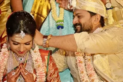 డాక్టర్‌ ప్రియురాలితో ప్రియురాలితో కలిసి ఏడడుగులు నడిచిన 'పుష్ప' విలన్‌ విలన్‌!