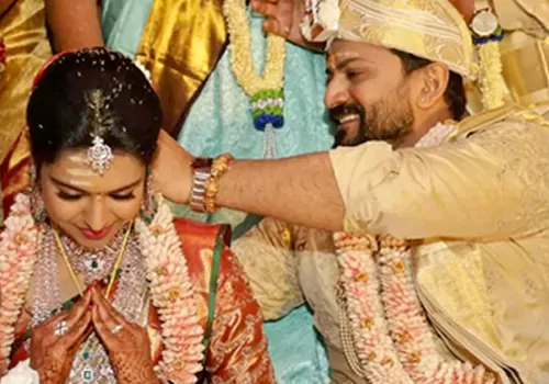 డాక్టర్‌ ప్రియురాలితో ప్రియురాలితో కలిసి ఏడడుగులు నడిచిన 'పుష్ప' విలన్‌ విలన్‌!