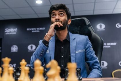 డి గుకేష్ ఫ్రీస్టైల్ చెస్ గ్రాండ్ స్లామ్‌లో మధ్యస్తంగా ప్రారంభమవుతుంది