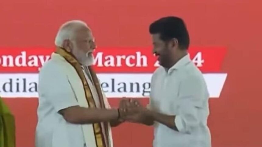 తెలంగాణలో ఊపందుకున్న క్యాస్ట్ క్యాస్ట్ పాలిటిక్స్‌ .. ప్రధాని ప్రధాని రేవంత్ ఎందుకు ఎందుకు టార్గెట్ టార్గెట్ టార్గెట్ టార్గెట్?