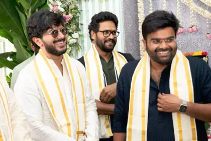 దుల్కర్ సల్మాన్ పాన్ ఇండియా మూవీ షురూ!