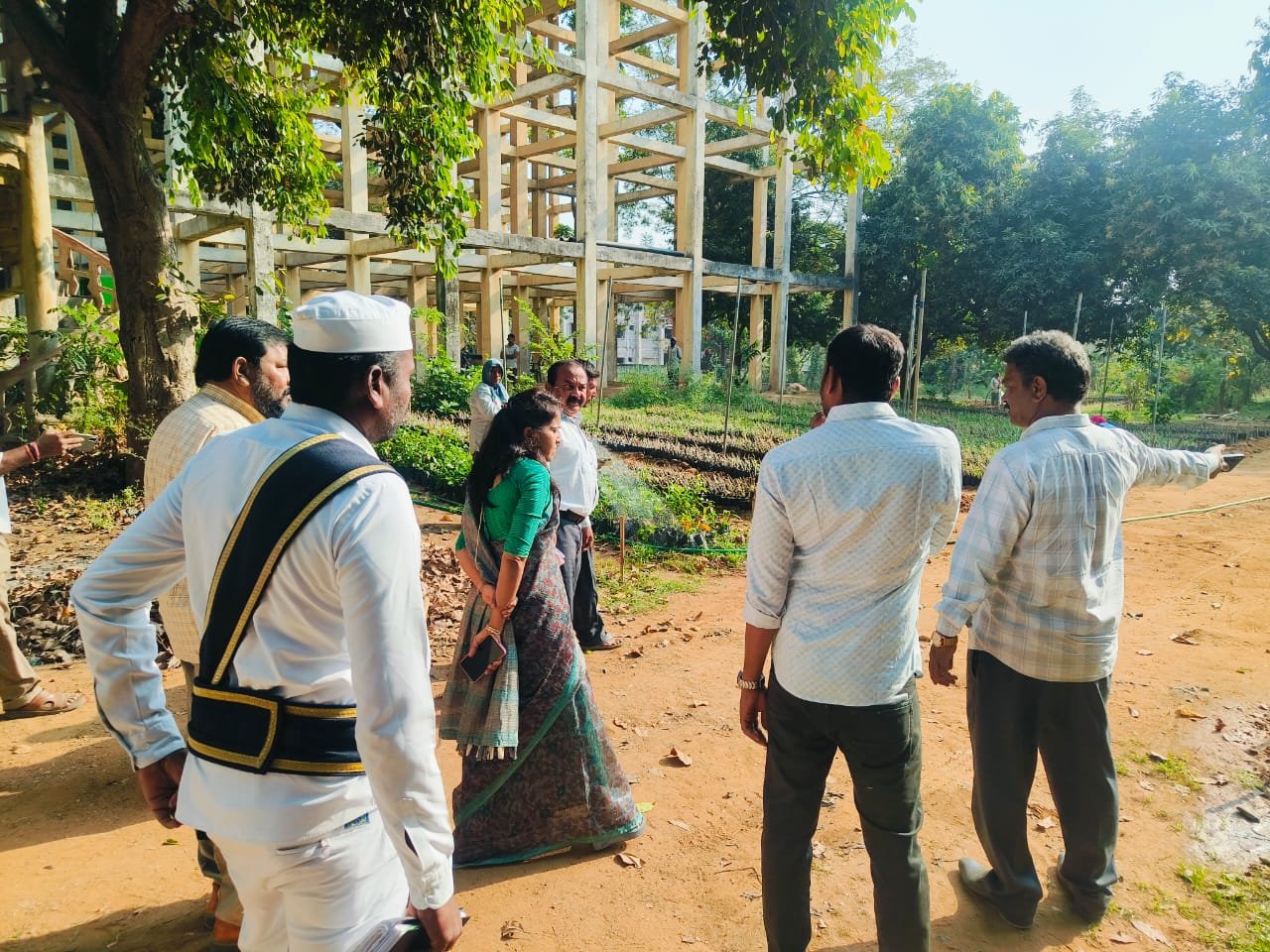 నగరంలో పారిశుధ్య నిర్వహణ పటిష్టంగా పటిష్టంగా