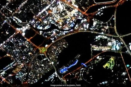 నాసా వ్యోమగామి బుర్జ్ ఖలీఫా యొక్క మాయా చిత్రాన్ని అంతరిక్షం నుండి పంచుకుంటాడు