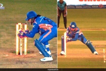 "నిజంగా కష్టం ఎప్పుడు ...": WPL రన్-అవుట్ వివాదంపై MI కోచ్ చేసిన వ్యాఖ్యలు అగ్నిప్రమాదానికి ఇంధనాన్ని జోడిస్తాయి