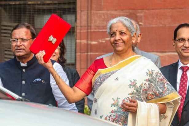నిర్మలా సీతారామన్ బడ్జెట్ 2025 లో ఇంటెలిజెన్స్ యూనిట్ల కోసం బిగ్ కట్