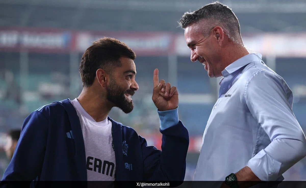 "నెవర్ ఎవర్ ఎవర్ ...": కెవిన్ పీటర్సన్ 'రియల్ ఎస్టేట్ టాక్ విత్ విరాట్ కోహ్లీ' ప్రశ్న