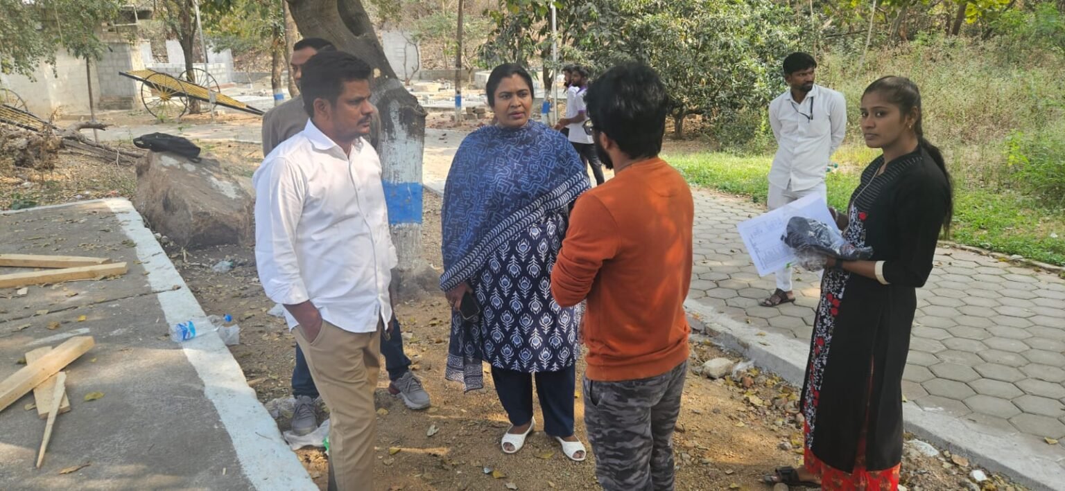 నేషనల్ అకాడమీ ఆఫ్ ఆఫ్ స్ట్రక్షన్ స్ట్రక్షన్ (న్యాక్) ను సందర్శించిన టి-సాట్ సీఈవో