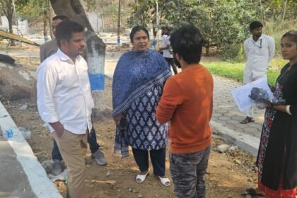 నేషనల్ అకాడమీ ఆఫ్ ఆఫ్ స్ట్రక్షన్ స్ట్రక్షన్ (న్యాక్) ను సందర్శించిన టి-సాట్ సీఈవో