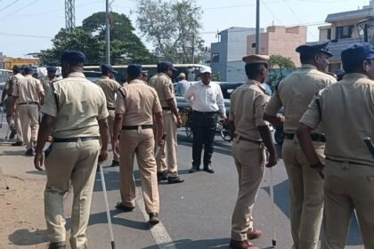 పోలీసు చట్టం: విజయవాడ, విజయవాడ, ఎన్టీఆర్‌ సెక్షన్ సెక్షన్ 30, BNSS 163 అమలు..ఎన్నికలు, పరీక్షల పరీక్షల మే 12 వరకు వరకు అమలు అమలు