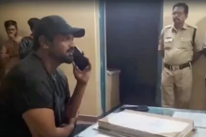 పోలీసుల అదుపులో మంచు మంచు .. మోహన్‌బాబు మోహన్‌బాబు ఫిర్యాదుతో!