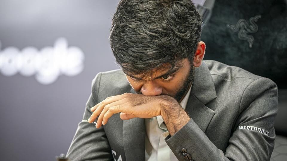 ప్రపంచ ఛాంపియన్ గుకేశ్ కు కు షాక్ .. క్వార్టర్స్ క్వార్టర్స్ లోనే లోనే ఔట్ ఔట్ ఔట్ .. చెన్నై చెన్నై కుర్రాడికి?