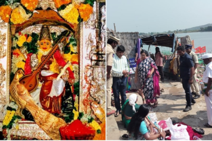 బసారా సరస్వతి ఆలయం: వసంత పంచమికి బాసరలో భారీ ఏర్పాట్లు ఏర్పాట్లు, అక్షరాభ్యాసాలు తప్ప సేవలు సేవలు సేవలు సేవలు