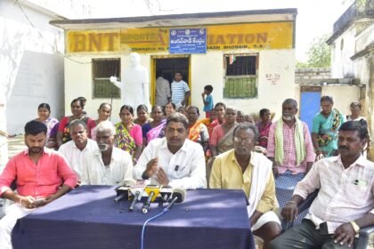 బస్వాపురం ప్రాజెక్టు భూ భూ నిర్వాసితుల ఇండ్ల నష్టపరిహారం వెంటనే అందించాలి అందించాలి: భూ నిర్వాసితుల కమిటీ కన్వీనర్ వల్దాస్ రాజ్ రాజ్ రాజ్