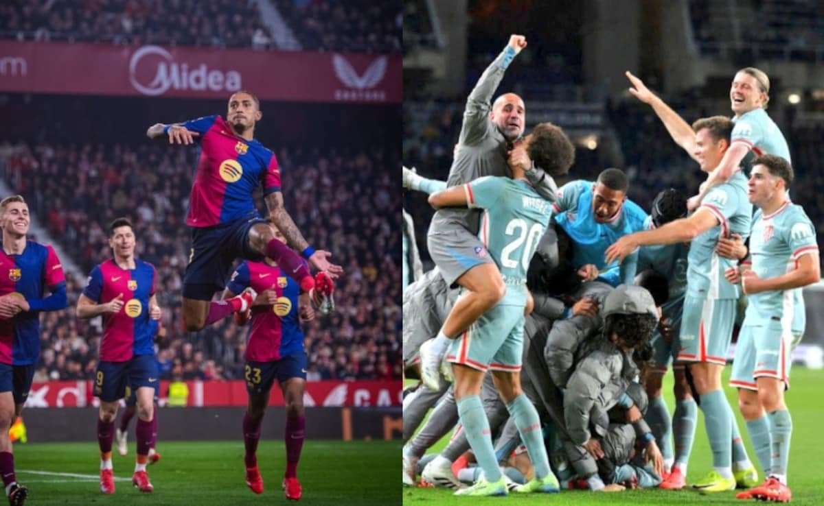 బార్సిలోనా vs అట్లెటికో మాడ్రిడ్ లైవ్ స్ట్రీమింగ్ కోపా డెల్ రే సెమీ-ఫైనల్ ఫస్ట్ లెగ్ లైవ్ టెలికాస్ట్: ఎప్పుడు మరియు ఎక్కడ చూడాలి