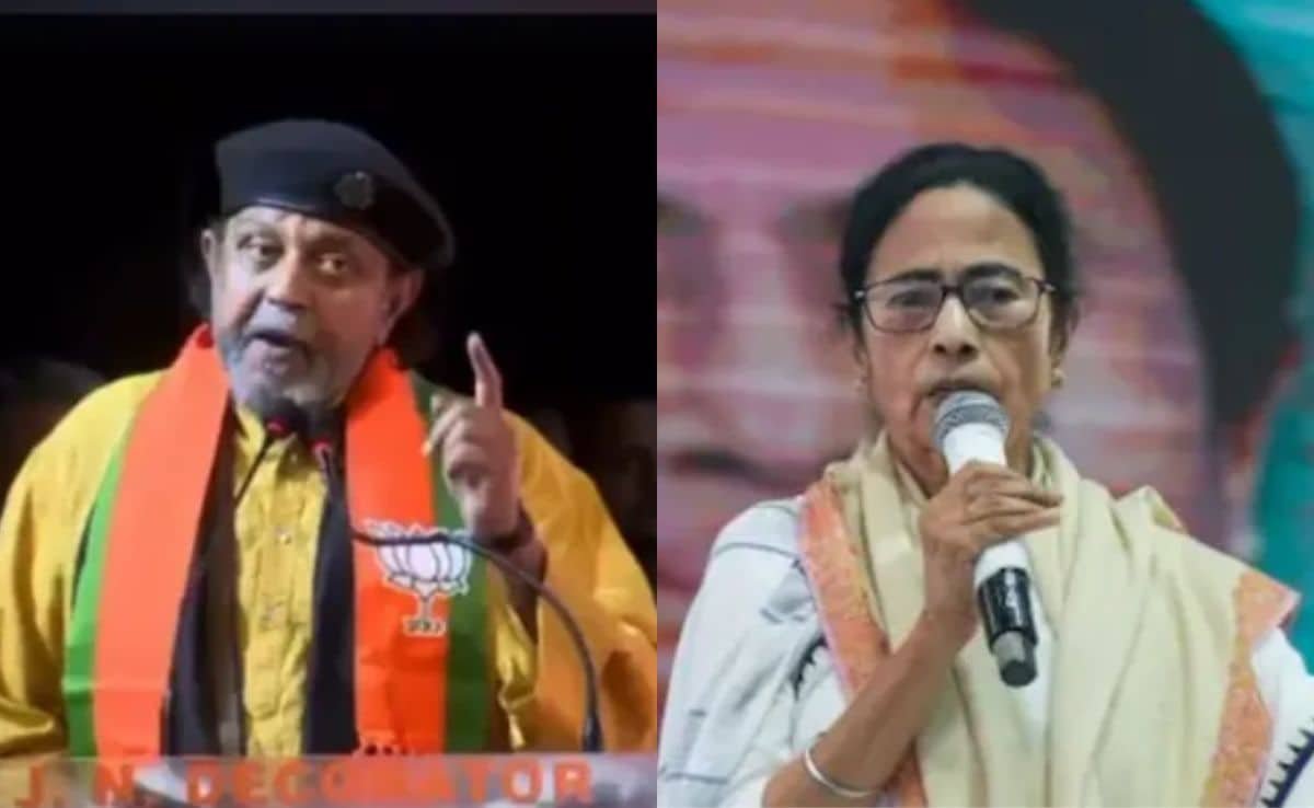 బిజెపికి చెందిన మిథున్ చక్రవర్తి మమతా బెనర్జీకి చెందిన మహా కుంభాలకు స్పందిస్తుంది