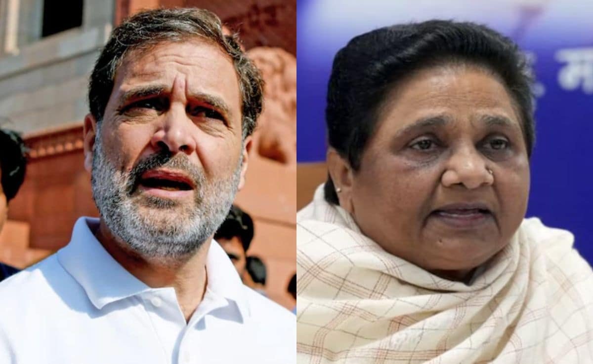 బిజెపికి వ్యతిరేకంగా పోరాటంలో చేరడానికి మాయావతి నిరాకరించారని రాహుల్ గాంధీ చెప్పారు, ఆమె తిరిగి కొడుతుంది