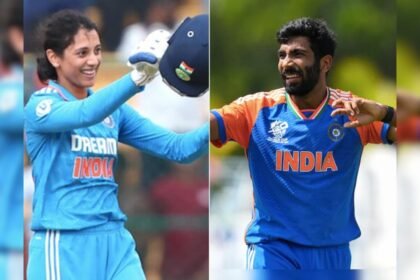 బిసిసిఐ అవార్డులు: జాస్ప్రిట్ బుమ్రా ఉత్తమ పురుషుల క్రికెటర్, స్మృతి మంధనా బ్యాగ్స్ మహిళల గౌరవం, సచిన్ టెండూల్కర్ కోసం జీవితకాల పురస్కారం