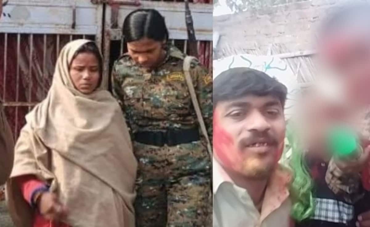 భర్తతో పోరాటం గురించి కలత చెందిన బీహార్ మహిళ 3 పిల్లలను కొట్టి, వారిని బాగా విసిరివేస్తుంది