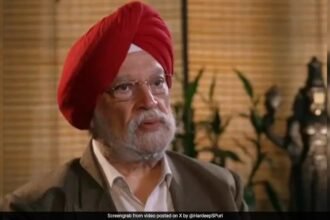 భారతదేశ ఇంధన వారం ముందు కేంద్ర మంత్రి