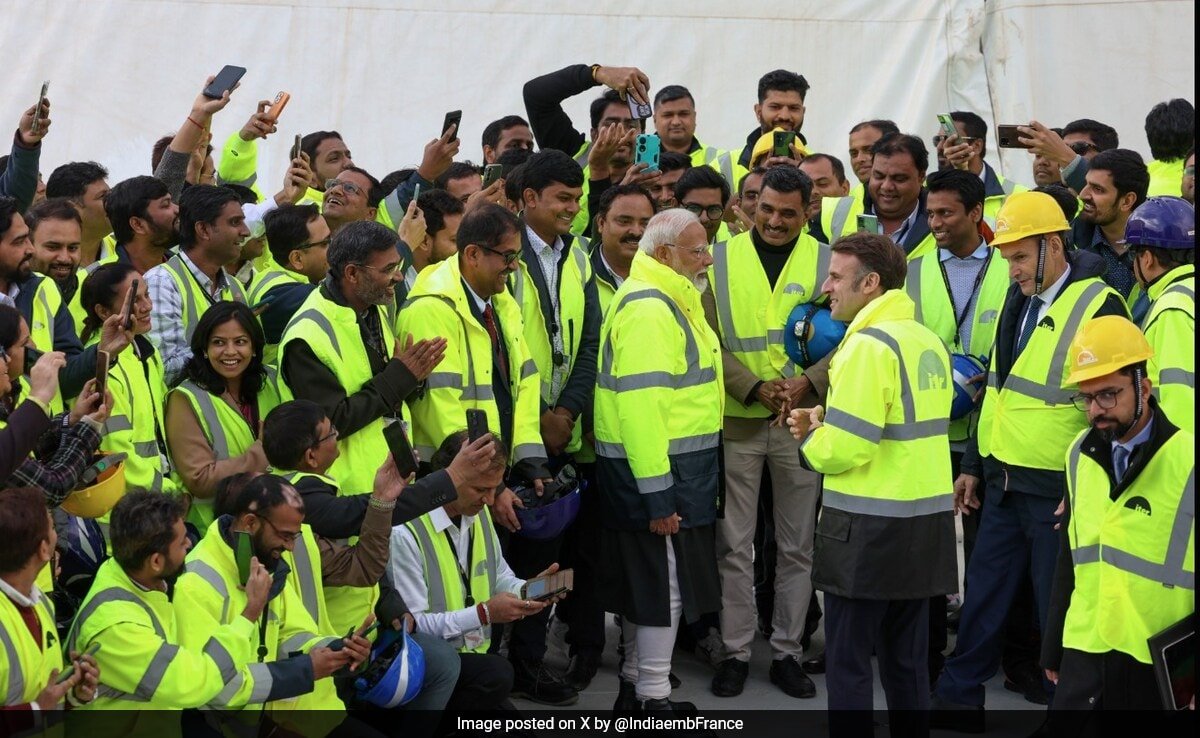 భారతదేశం, ఫ్రాన్స్ సంయుక్తంగా అధునాతన అణు రియాక్టర్లను అభివృద్ధి చేయడానికి