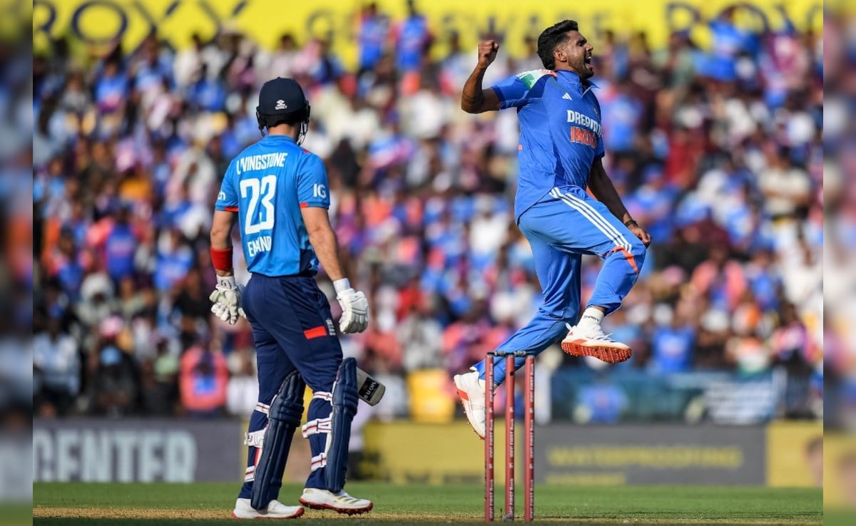 భారతీయ క్రికెట్ చరిత్రలో 1 వ సమయం: హర్షిట్ రానా క్లాసిక్ డిస్ప్లే vs ఇంగ్లాండ్ తో ముఖ్యమైన ఘనతను సాధిస్తుంది