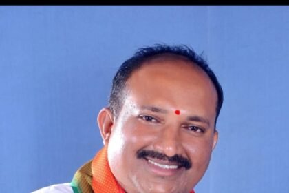 భారతీయ జనతా పార్టీ నిర్మల్ జిల్లా అధ్యక్షునిగా రాథోడ్ రాథోడ్ రితీష్