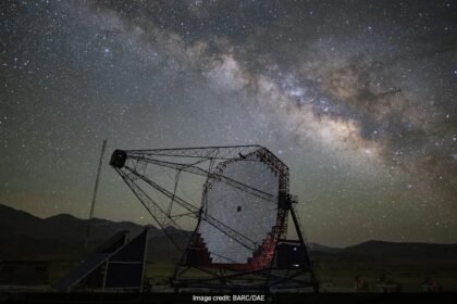 భూమి పుట్టకముందే 'మేస్' అబ్జర్వేటరీ 'గత నుండి' పేలుడును గుర్తించింది