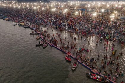 మహా కుంభాల మేలా: 'మార్చ్ వరకు మహా కుంభమేళా పొడిగింపు'- అన్న వార్తల్లో వార్తల్లో వార్తల్లో?
