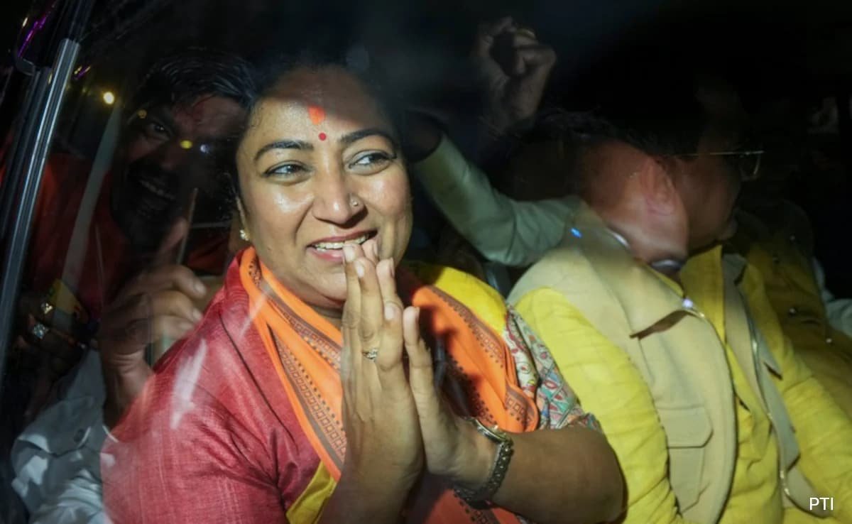 మహిళల ఓటర్లకు Delhi ిల్లీ ముఖ్యమంత్రి-రూపకల్పన సందేశం