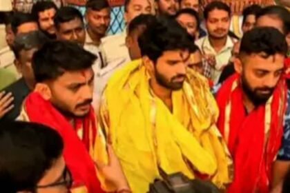 ముగ్గురు భారతీయ ఆటగాళ్ళు 2 వ వన్డే కంటే ముందు పూరి జగన్నాథ్ ఆలయంలో ఆశీర్వాదం పొందుతారు