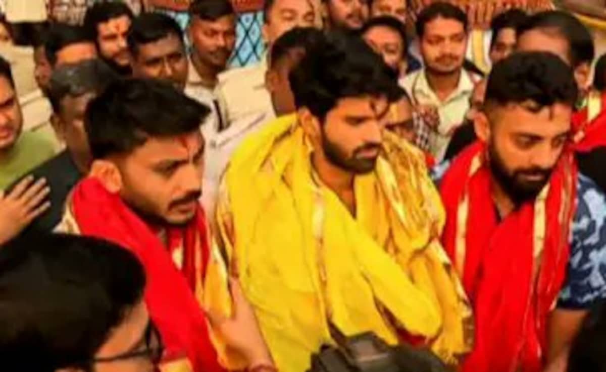 ముగ్గురు భారతీయ ఆటగాళ్ళు 2 వ వన్డే కంటే ముందు పూరి జగన్నాథ్ ఆలయంలో ఆశీర్వాదం పొందుతారు