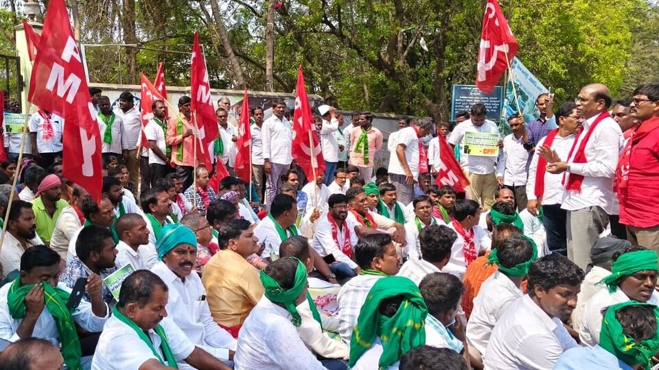 మెదక్ డంపింగ్ యార్డ్: ప్యారానగర్ డంపింగ్‌ డంపింగ్‌ యార్డ్‌పై సీపీఎం డిమాండ్ డిమాండ్, అణిచివేతలపై అణిచివేతలపై అణిచివేతలపై