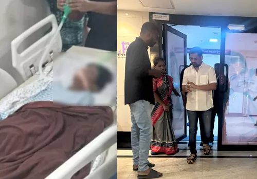 మెరుగైన వైద్యం కోసం ఫారెన్ ఫారెన్ కు .. ప్రస్తుత ప్రస్తుత పరిస్థితి ఏంటంటే ...