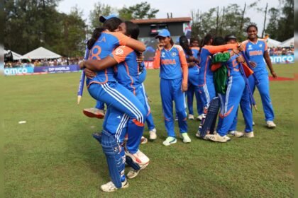 మైటీ ఇండియా దక్షిణాఫ్రికాను దెబ్బతీస్తుంది వరుసగా రెండవ వరుస U19 ఉమెన్స్ టి 20 ప్రపంచ కప్ టైటిల్ గెలుచుకుంది