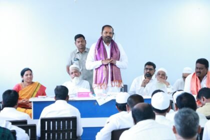 మైనారిటీ సంక్షేమానికి కృషి కృషి - ముద్రా న్యూస్