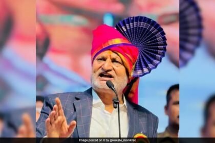 మోసం కేసులో మహారాష్ట్ర మంత్రి మంత్రి మానిక్రావ్ కోకేట్ 2 సంవత్సరాల జైలు శిక్ష