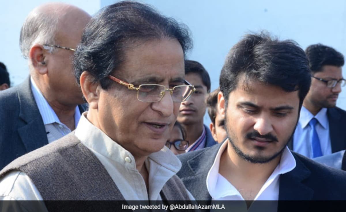 యంత్రాల దొంగతనం కేసులో కుమారుడు మాజీ మంత్రి అజామ్ ఖాన్ కు సుప్రీంకోర్టు బెయిల్ మంజూరు చేస్తుంది